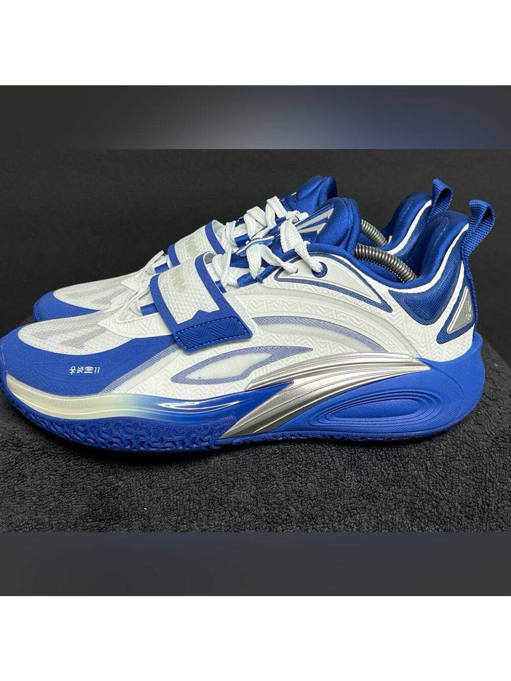 Size 10 - Anta Kai 1 ‘11 Games’ Duke 8124D1113-4 Basketball Shoes Sneakers NWOB